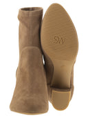 Stuart Weitzman Yuliana 60 스웨이드 가죽 발목 부츠