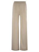 Peserico Cotton Crepe Trousers