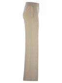 Peserico Cotton Crepe Trousers