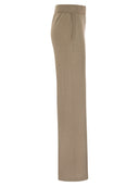 Peserico Cotton Crepe Trousers