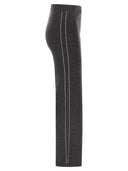 Peserico Trousers In Carded Wool, Silk, And Cashmere Yarn