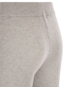 Peserico Wool And Cashmere Trousers With Lurex