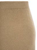 Peserico Long Skirt In Virgin Wool, Silk And Cashmere
