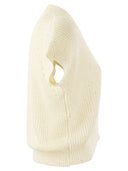 Peserico Cotton And Sequin Cardigan