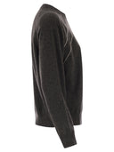 Peserico Crew Neck Jumper مع تفاصيل مشرقة