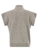 Peserico Cashmere Lurex Silk Wool Knitwear
