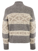 Peserico Alpaca, Cotton And Wool Knitwear