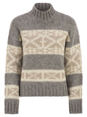 Peserico Alpaca, Cotton And Wool Knitwear