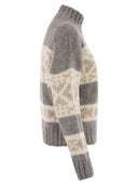 Peserico Alpaca, Cotton And Wool Knitwear