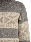 Peserico Alpaca, Cotton And Wool Knitwear