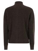 Peserico Cardigan With Buttons In Wool, Silk And Cashmere