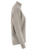 PESICO High Neck Jumper met Lurex