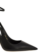 Elisabetta Franchi Nappa Leather Slingback With Strap