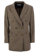 Saulina Anita Double Breasted Blazer