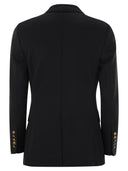 Saulina Angelica Milano Stitch Two Button Blazer