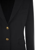 Saulina Angelica Milano Stitch Two Button Blazer