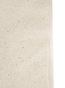 Fabiana Filippi -Schal mit Mikro -Pailletten