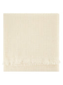 Fabiana Filippi Virgin Wool And Cashmere Scarf With Luminous Yarns