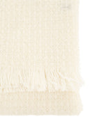 Fabiana Filippi Virgin Wool And Cashmere Scarf With Luminous Yarns