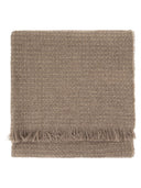 Fabiana Filippi Virgin Wool And Cashmere Scarf With Luminous Yarns