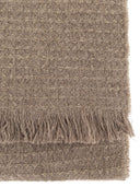 Fabiana Filippi Virgin Wool And Cashmere Scarf With Luminous Yarns