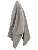 Fabiana Filippi Wool Cape With Jewellery Detail