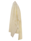 Fabiana Filippi Open Mohair Cape