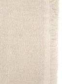 Fabiana Filippi Wool And Cashmere Scarf With Metallic Details