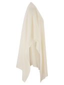 Fabiana Filippi Open Cape In Mohair And Alpaca With Micro Sequins