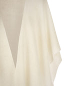 Fabiana Filippi Open Cape In Mohair And Alpaca With Micro Sequins