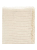 Fabiana Filippi Linen Stole With Sequins