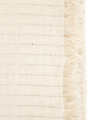 Fabiana Filippi Linen Stole With Sequins