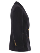 Saulina Assunta Jacket In Virgin Wool And Viscose