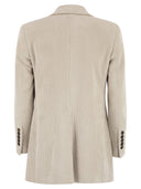 Saulina Antonia Single Breasted Velvet Jacket