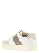 Saint Sneakers Sail Leather And Suede Trainers