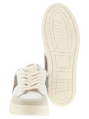 Saint Sneakers Sail Leather And Suede Trainers