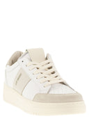Saint Sneakers Sail Leather And Suede Trainers