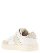 Saint Sneakers Sail Leather And Suede Trainers