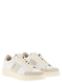 Saint Sneakers Sail Leather And Suede Trainers