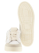 Saint Sneakers Sail Leather And Suede Trainers