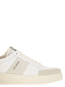 Saint Sneakers Sail Leather And Suede Trainers