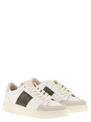Saint Sneakers Sail Leather And Suede Trainers