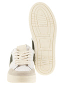 Saint Sneakers Sail Leather And Suede Trainers