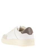 Saint Sneakers Sail Leather And Suede Trainers