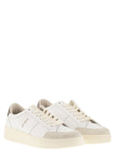 Saint Sneakers Sail Leather And Suede Trainers