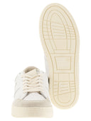 Saint Sneakers Sail Leather And Suede Trainers