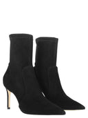 Stuart Weitzman Stuart 85 BOOT SUTTER SUREDED BOOT