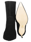 Stuart Weitzman Stuart 85 BOOT SUTTER SUREDED BOOT