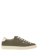 Autry Windscape Suede Trainers With Leather Details
