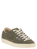Autry Windscape Suede Trainers With Leather Details